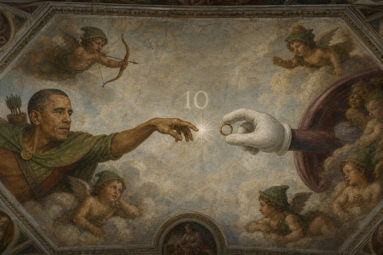 the ceiling