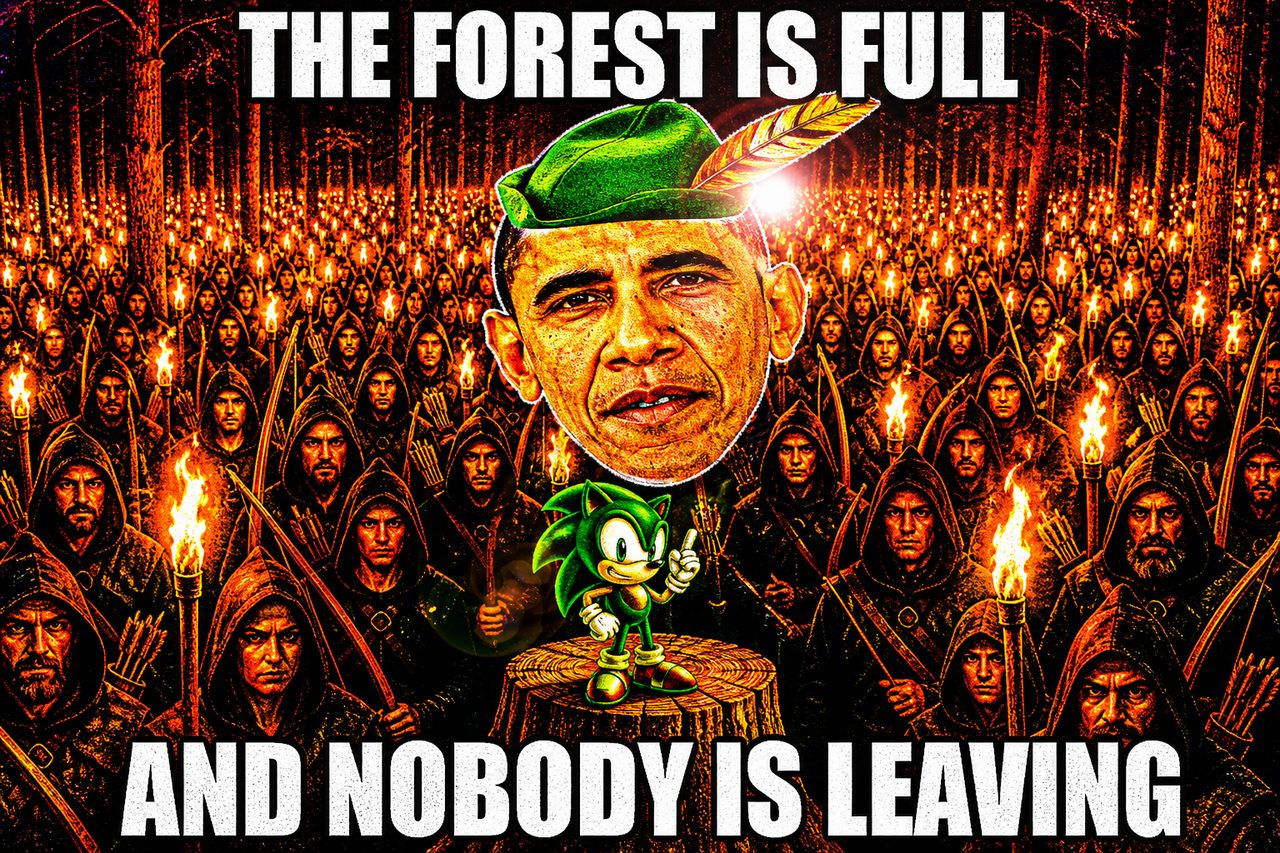 the forest is full