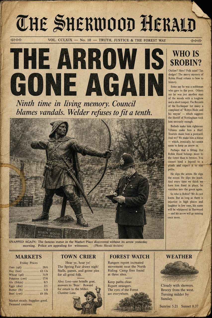 the arrow is gone again