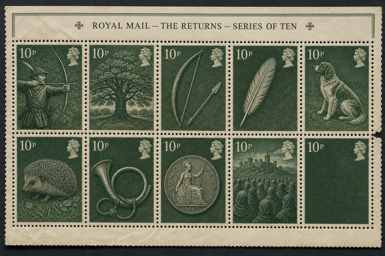 royal mail the returns series of ten