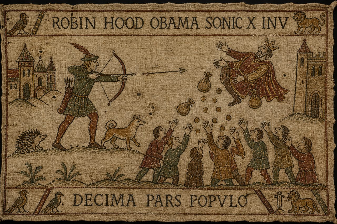 the tapestry