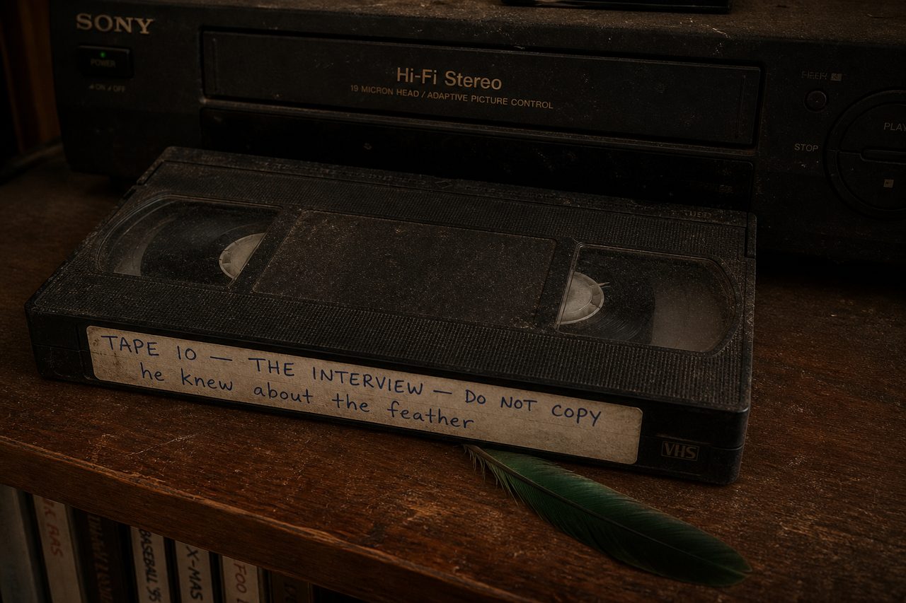 the tape