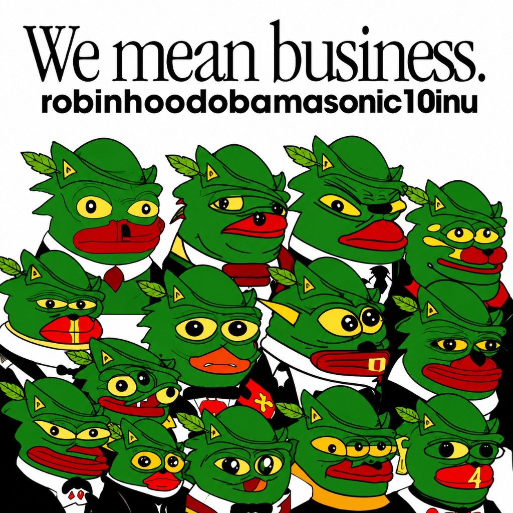 we mean business
